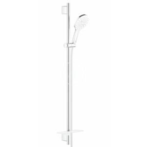 GROHE - Rainshower SmartActive Súprava sprchovej hlavice 130, 3 prúdy, tyče 900 mm a hadice, mesačná biela 26578LS0