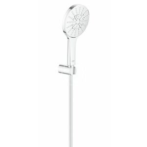 GROHE - Rainshower SmartActive Súprava sprchovej hlavice 130 9,5 l/min, 3 prúdy, držiaku a hadice, chróm 26581000