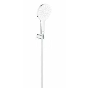 GROHE - Rainshower SmartActive Súprava sprchovej hlavice 130 9,5 l/min, 3 prúdy, držiaku a hadice, mesačná biela 26581LS0
