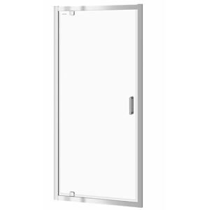 CERSANIT - Sprchové dvere ARTECO 90x190, kývne, číre sklo S157-008