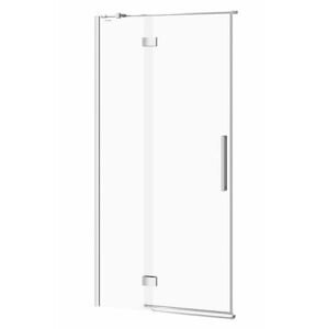CERSANIT - Sprchové dvere s pántami CREA 100x200, ľavé, číre sklo S159-001