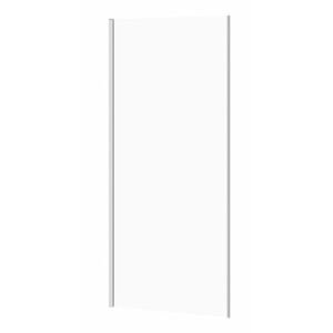 CERSANIT - Bočná stena CREA 90x200 pre kyvné dvere, číre sklo S159-010