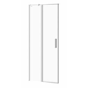 CERSANIT - Kyvné dvere s pevným poľom MODUO 80x195, ľavé, číre sklo S162-003