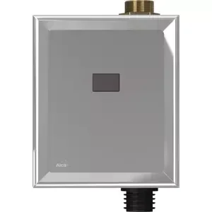 Alcaplast Automatický splachovač WC chróm, 12 V napájanie zo siete ASP3 ASP3