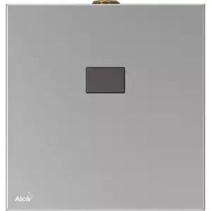 Alcaplast Automatický splachovač pisoáru kov, 12 V napájanie zo siete ASP4K ASP4-K