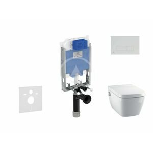 IDEAL STANDARD - ProSys Set predstenovej inštalácie, sprchovacej toalety a sedadla TECEone, tlačidla Oleas M2, Rimless, SoftClose, biela ProSys80M SP127