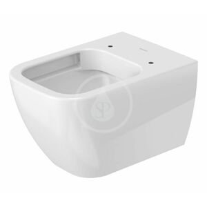 DURAVIT - Happy D.2 Závesné WC, Rimless, s HygieneGlaze, alpská biela 2222092000