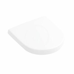 VILLEROY & BOCH - Subway 2.0 WC doska Comfort, SoftClosing, alpská biela 9M86S101
