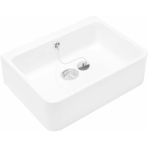 VILLEROY & BOCH VILLEROY & BOCH - O.novo Keramický drez na dosku, 495x405 mm, alpská biela 63210001