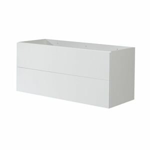 MEREO - Aira, kúpeľňová skrinka 121 cm, biela CN713S