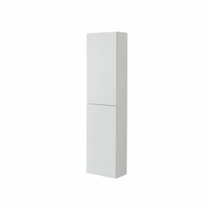 MEREO - Aira, kúpeľňová skrinka 157 cm vysoká, pravé otváranie, biela CN714P