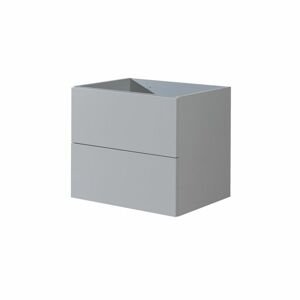 MEREO - Aira, kúpeľňová skrinka 61 cm, šedá CN730S
