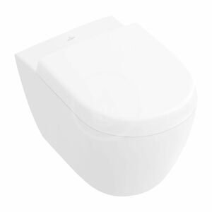 VILLEROY & BOCH - Subway 2.0 Závesné kompaktné WC, DirectFlush, alpská biela 5606R001