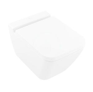VILLEROY & BOCH - Finion Závesné WC, DirectFlush, CeramicPlus, Stone White 4664R0RW