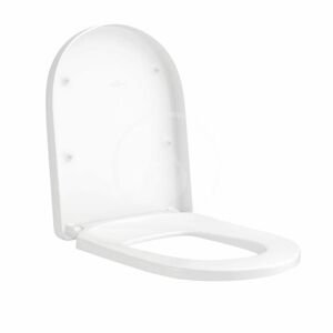 VILLEROY & BOCH - Subway 2.0 WC doska Comfort, SoftClosing, alpská biela 8M34S101