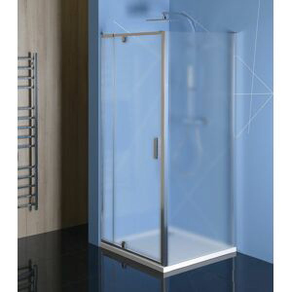 POLYSAN - Easy Line obdĺžniková/štvorcová sprchová zástena pivot dvere 900-1000x1000 L/P,brick sklo EL1738EL3438