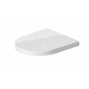 DURAVIT - ME by Starck WC doska Compact, biela/biela satin mat 0020192600