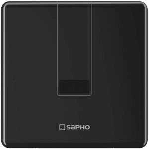 SAPHO - Automatický splachovač pre urinál 6V (4xAA), čierna PS006B