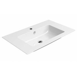 GSI - PURA keramické umývadlo slim 80x50 cm, biela ExtraGlaze 8843111