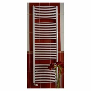 A-Interiéry - Kúpeľňový radiátor Eco EC-X 4596 / biela RAL 9016 (96x45 cm) eco_ecx4596