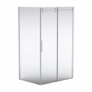 A-Interiéry - Posuvné sprchové dvere do niky Houston 012P (120x200 cm | Transparent) houston_012p