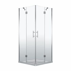A-Interiéry - Sprchovací kút - štvorec Anaheim 042P (80x80x200 cm | Transparent) anaheim_042p