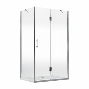 A-Interiéry - Sprchovací kút - obdĺžnik Anaheim 047P (90x100x200 cm | Transparent) anaheim_047p