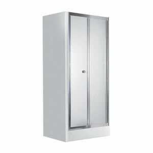 A-Interiéry - Sprchové dvere do niky Faenza 022D (80x185 cm | Transparent) faenza_022d