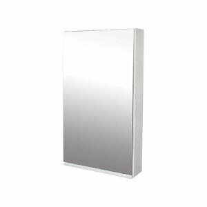 A-Interiéry - Zrkadlová skrinka závesná bez osvetlenia Antico 50 ZS antico 50zs