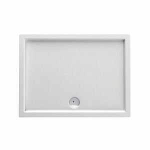 A-Interiéry - Akrylátová sprchová vanička nízka - obdĺžnik Malaga N 043B (90x120x5,5 cm) malagan043b