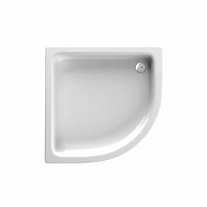 A-Interiéry - Akrylátová sprchová vanička hlboká - štvrťkruh Seattle 031B (90x90x26 | R 55 cm) seattle031b