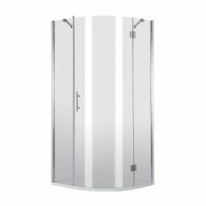 A-Interiéry - Sprchovací kút - štvrťkruh Anaheim 057P Pravý (90x90x200 | R 55 cm | Transparent) anaheim_057p