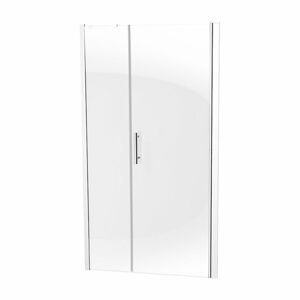 A-Interiéry - Sprchové dvere do niky Mons 011P (90x200 cm | Transparent) mons_011p