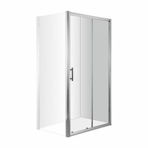 A-Interiéry - Sprchové dvere do niky Calgary 016P (160x200 cm | Transparent) calgary_016p