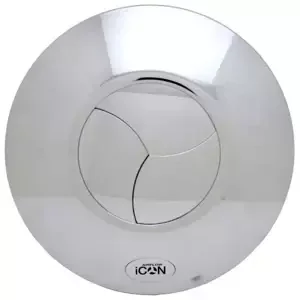 Airflow icon - Airflow Ventilátor ICON 15 chróm 230V 72086 IC72086