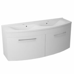 SAPHO - JULIE umývadlová skrinka 150x60x50cm, biela JU150-3030