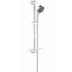 GROHE - Vitalio Comfort Set sprchovej hlavice, 2 prúdy, tyče a hadice, chróm 26398000