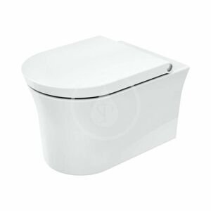 DURAVIT - White Tulip Závesné WC HygieneFlush, Rimless, HygieneGlaze, biela 2576092000