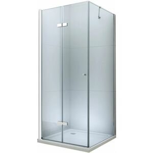 MEXEN/S - LIMA sprchovací kút 80x90, transparent, chróm 856-080-090-01-00