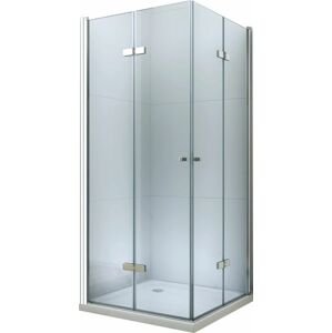 MEXEN/S - LIMA sprchovací kút 100x80, transparent, chróm 856-100-080-02-00