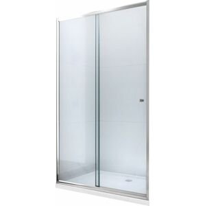MEXEN - Apia posuvné sprchové dvere 105 cm, transparent, chróm 845-105-000-01-00