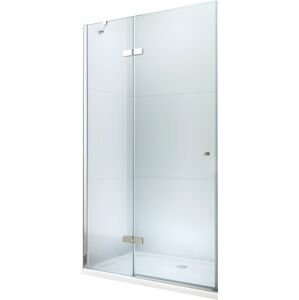MEXEN - Roma Sprchové dvere Swing 115 cm, transparent, chróm sa stenovým profilom 854-115-000-01-00