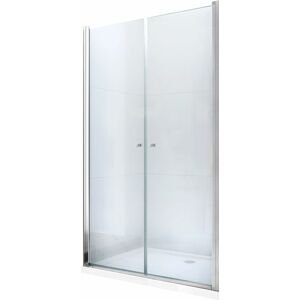 MEXEN - Texas zavesené sprchové dvere 80, transparent, chróm 880-080-000-01-00