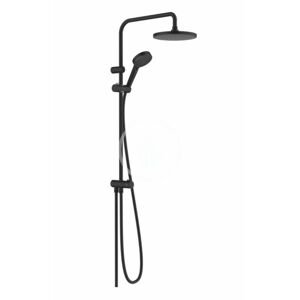 HANSGROHE HANSGROHE - Vernis Blend Sprchový set Showerpipe 200 Reno, matná čierna 26272670