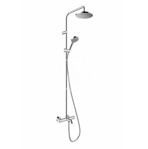HANSGROHE HANSGROHE - Vernis Blend Sprchový set Showerpipe 200 s vaňovým termostatom, EcoSmart, chróm 26079000