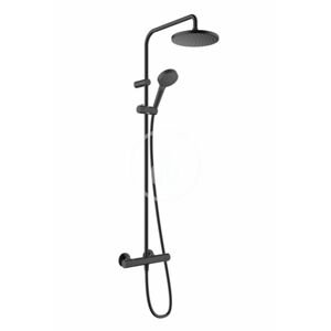 HANSGROHE HANSGROHE - Vernis Blend Sprchový set Showerpipe 200 s termostatom, EcoSmart, matná čierna 26089670