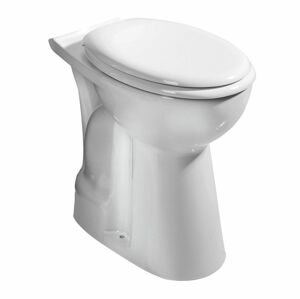 SAPHO - HANDICAP misa WC, spodný odpad, 36,5x67,2cm, biela BD305
