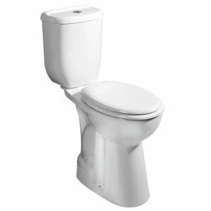 SAPHO - HANDICAP WC kombi misa zvýšená 36,3x67,2cm, spodný odpad BD301.410.00