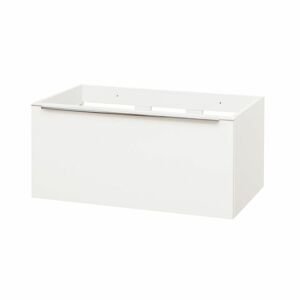 MEREO - Mailo, kúpeľňová skrinka 81cm, biela CN516S