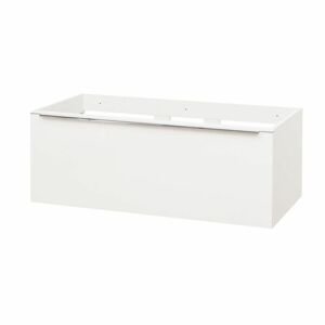 MEREO - Mailo, kúpeľňová skrinka 101 cm, biela CN517S